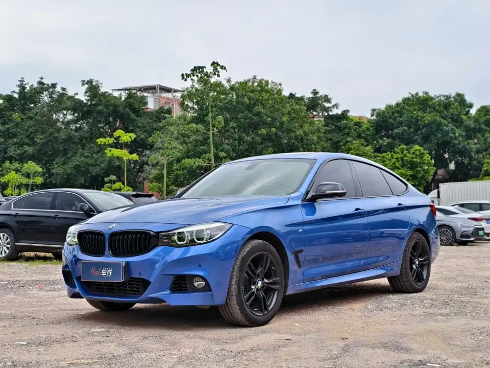 BMW 3 Series GT 320i M Sport Black Night Edition 2020