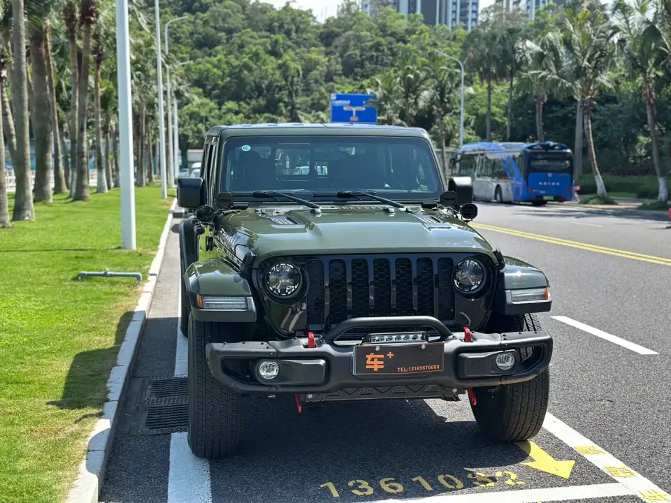 Jeep Gladiator 3.6L Overland 2026
