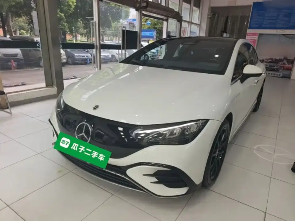 Mercedes-Benz EQE 350 Pioneer Edition 2023