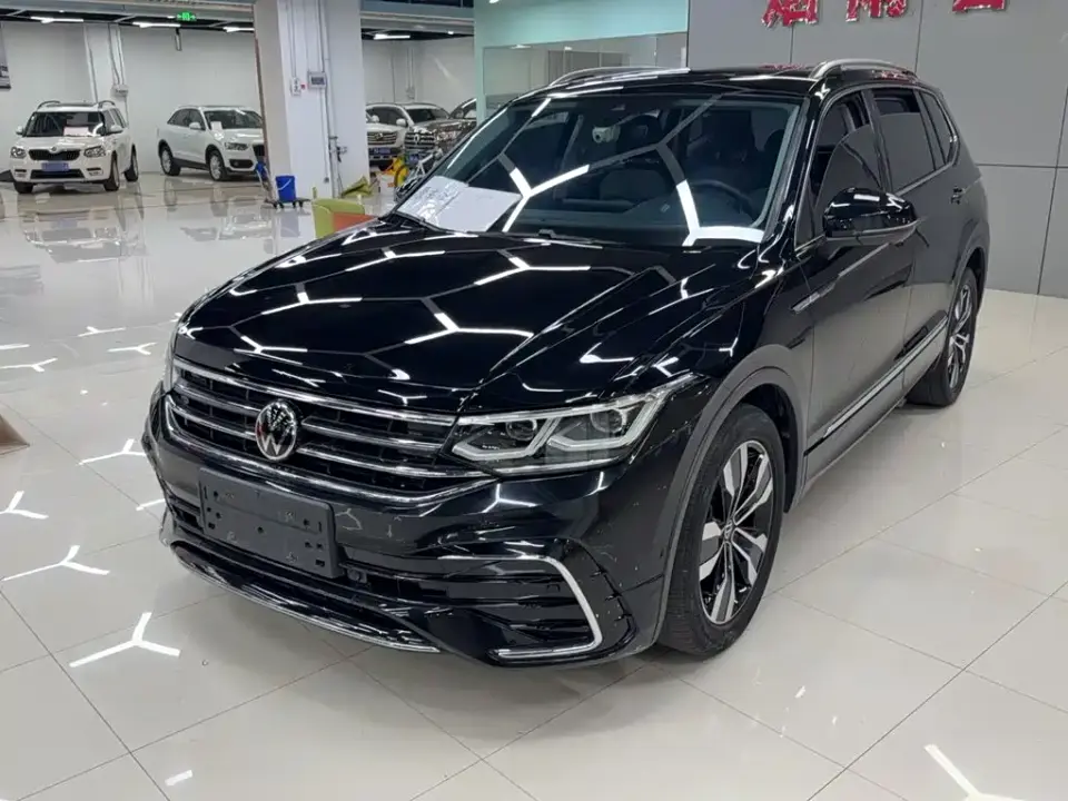 Volkswagen Tiguan L 330TSI Automatic 2WD R-Line Flagship Edition 2021
