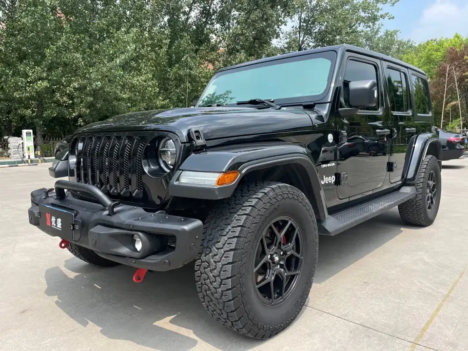 Jeep Wrangler 2.0T Sahara Four-Door 2021
