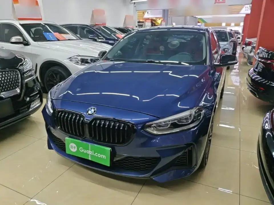 BMW 1 Series Facelift 125i M Sport Shadow Edition 2021