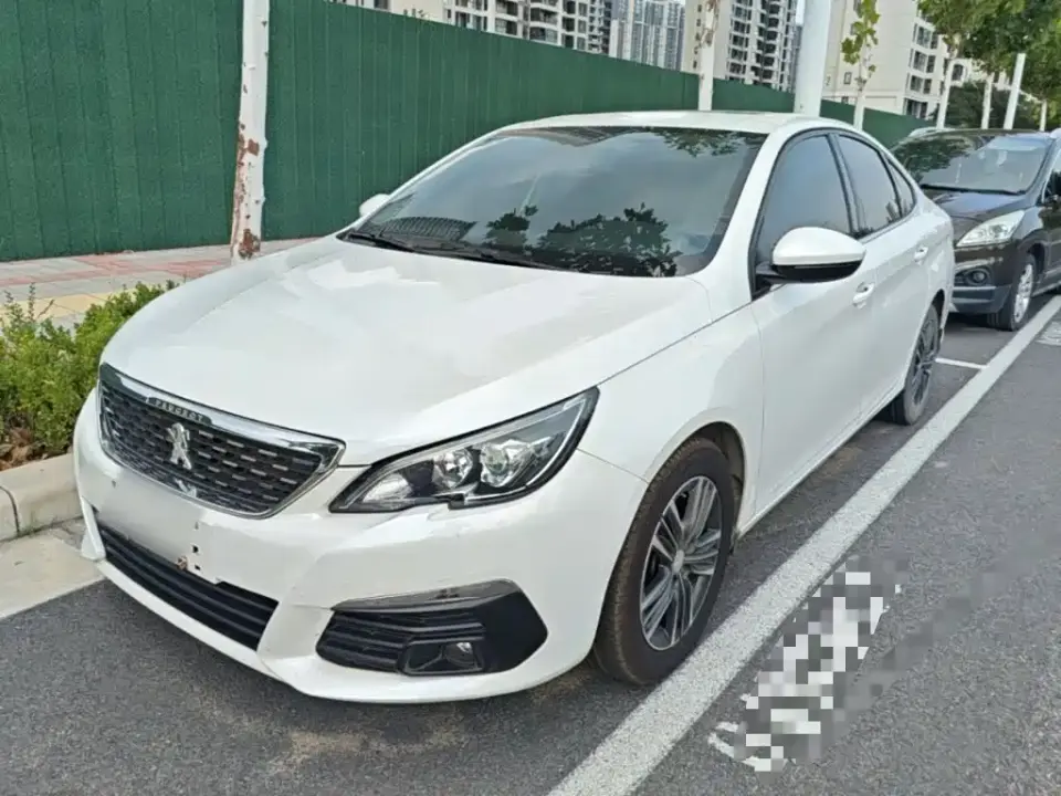 Peugeot 308 1.6L Automatic Luxury Version China V 2019