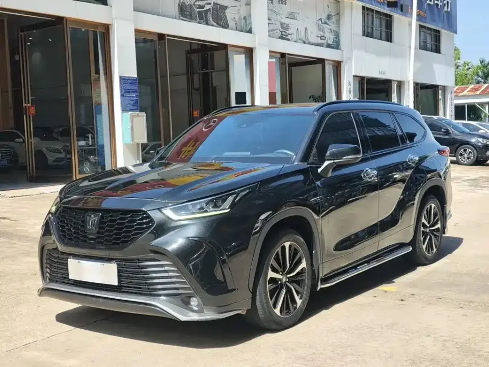 Toyota Crown Kluger 2.0T 4WD Dynamic Edition 2022