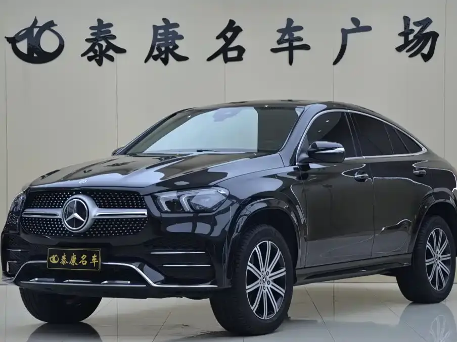 Mercedes-Benz GLE Coupe Facelift GLE 350 4MATIC Coupe SUV Fashion 2022