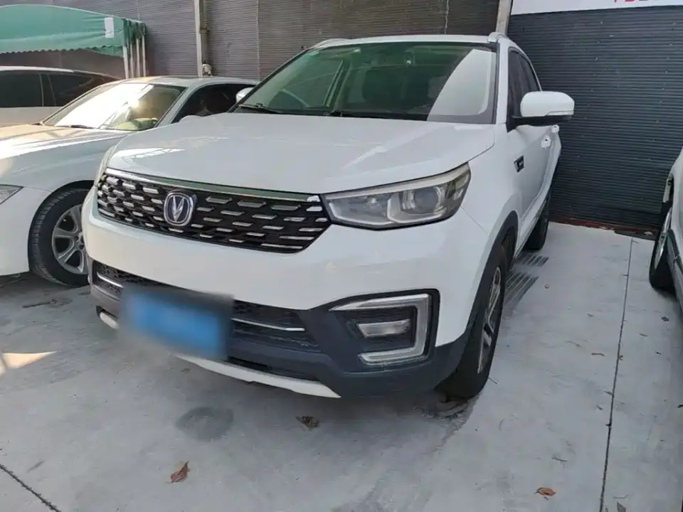 Changan CS55 1.5T Automatic Xuandong Type China VI 2019