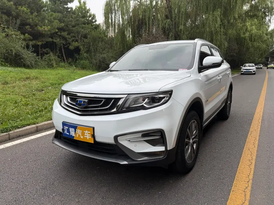 Geely Boyue 1.8TD DCT 2WD Zhilian 4G Connected Edition 2019