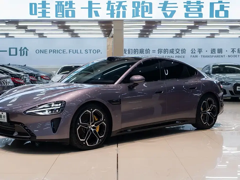 Xiaomi Auto Xiaomi SU7 AWD Extended Range Advanced Smart Driving Max Edition 2024
