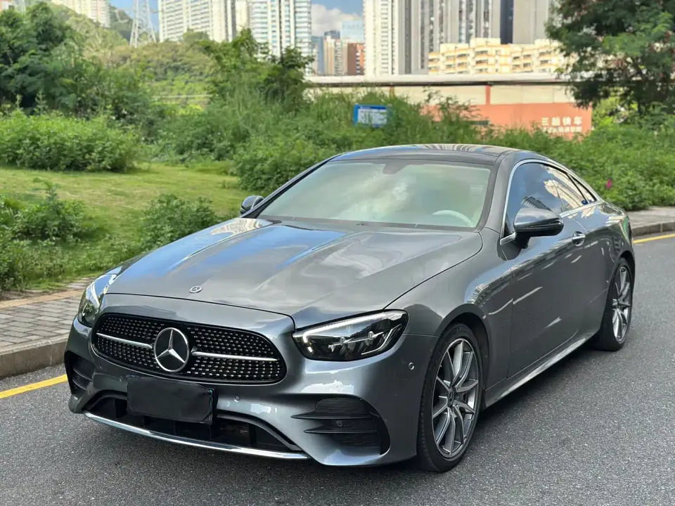 Mercedes-Benz E-Class (Import) E 260 Coupe 2021