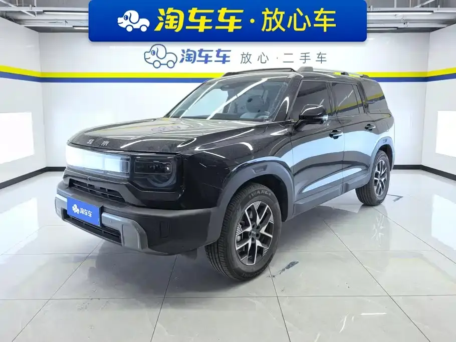BAIC ORV Beijing Off-Road BJ30 1.5T Light Off-Road Pro Edition 2025