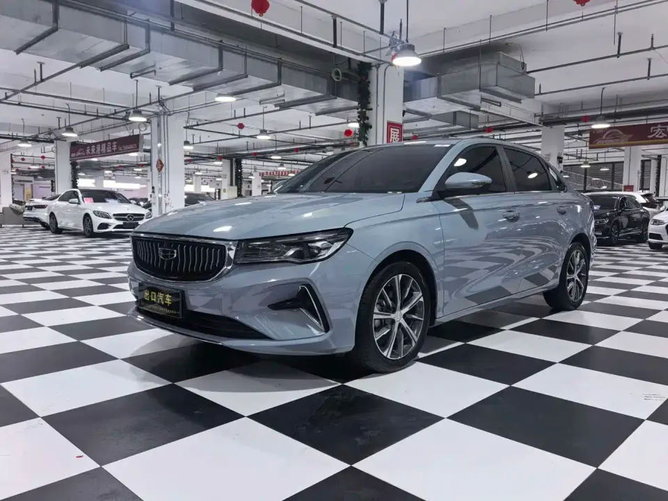 Geely Emgrand 4th Gen Champion Edition 1.5L CVT Flagship 2024