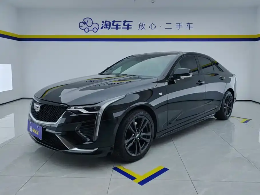 Cadillac CT4 25T Luxury Model 2024