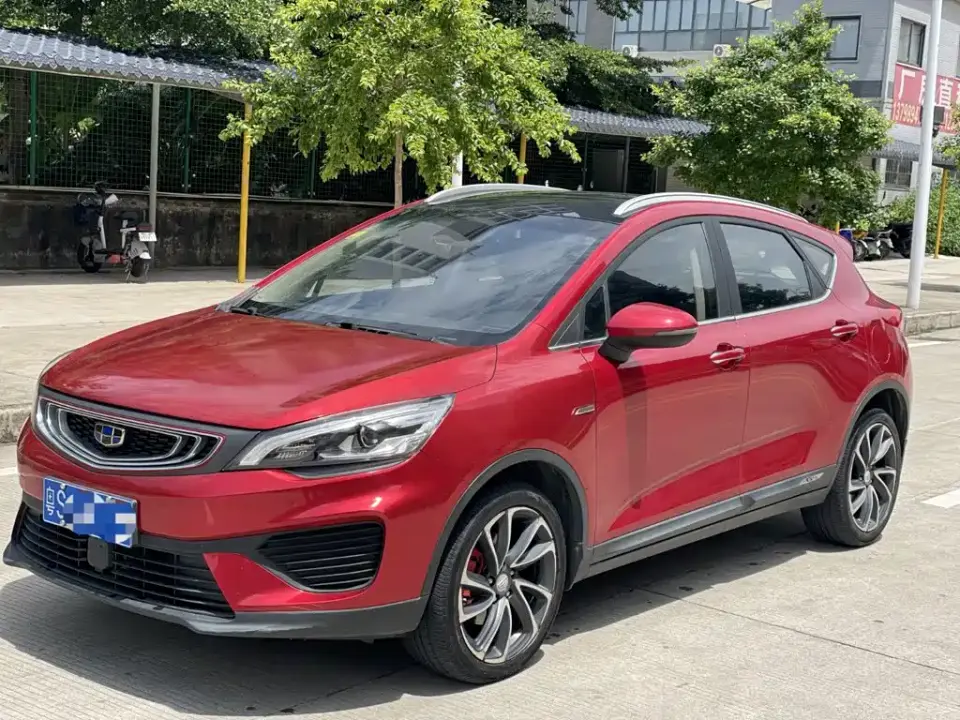 Geely Emgrand GS Trend Edition 1.4T Automatic Premium Smart Connect 2019