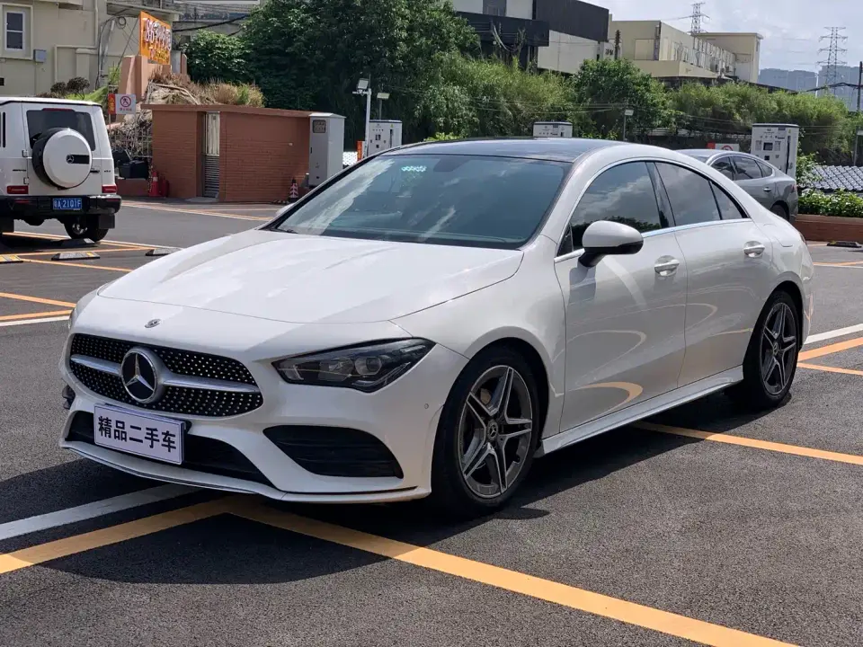 Mercedes-Benz CLA (Import) CLA 200 2021