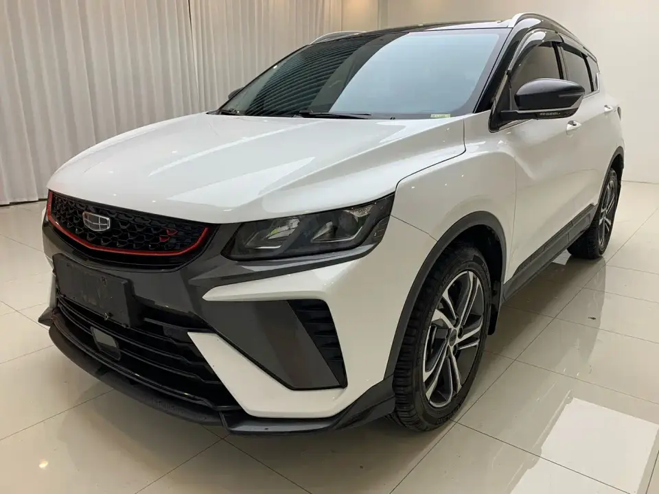 Geely Binyue 1.4T DCT Diamond Edition 2022
