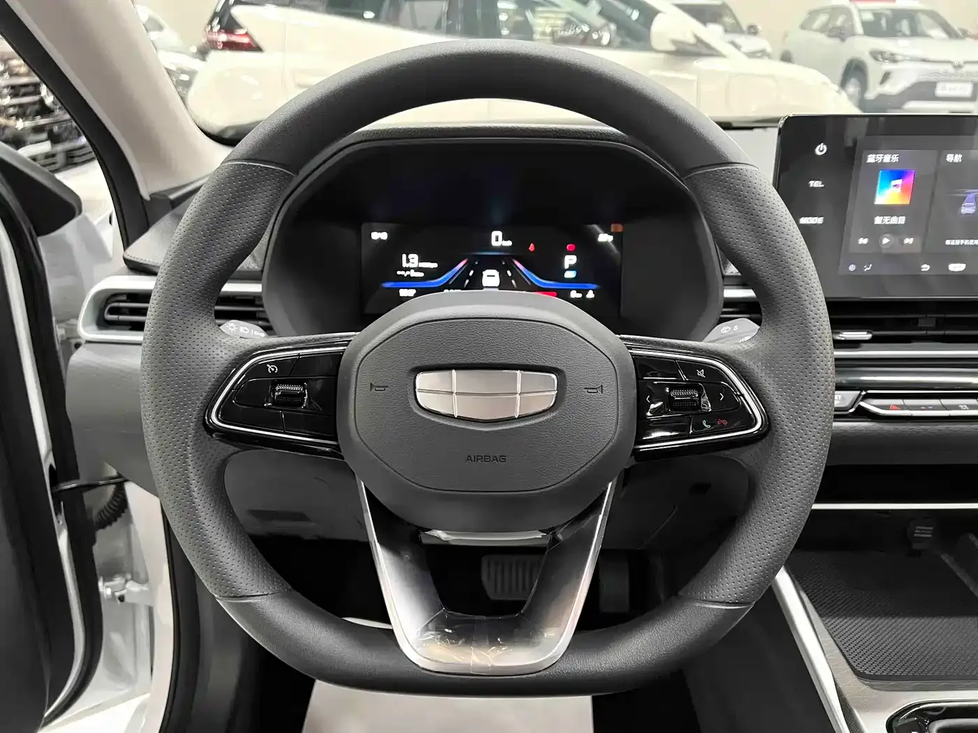 Geely Emgrand 4th Generation 1.5L CVT Starlight Edition 2026 — фото 8