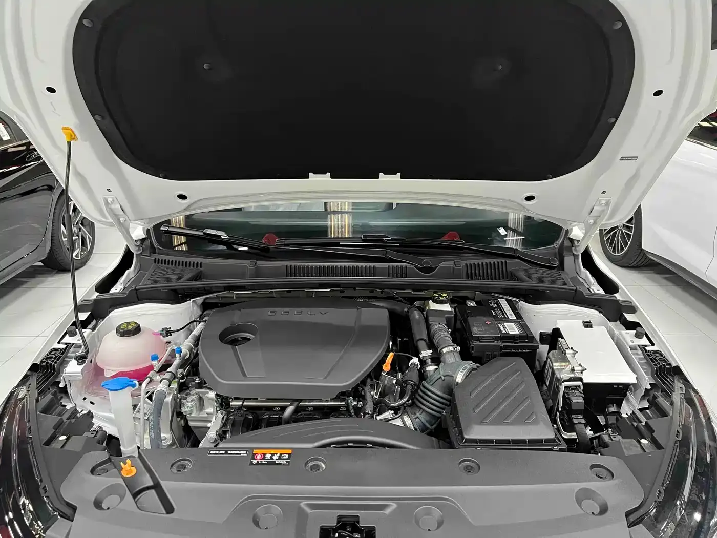 Geely Emgrand 4th Generation 1.5L CVT Starlight Edition 2026 — фото 14