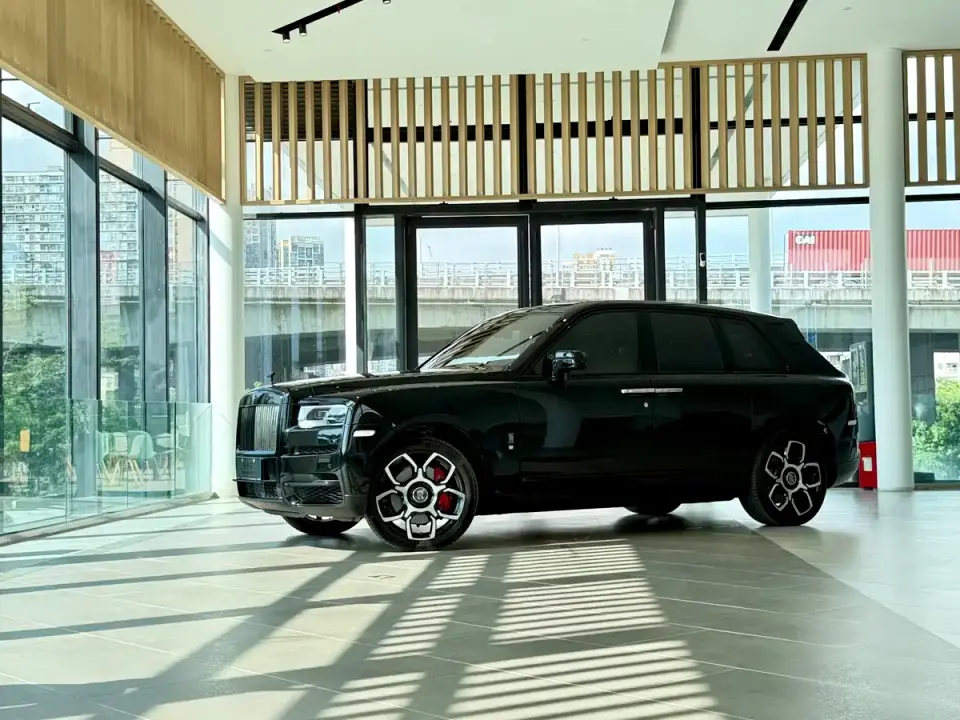Rolls-Royce Cullinan 4-Seater Version 2020