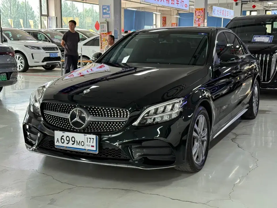Mercedes-Benz C-Class C 200 L Fashion Sport Edition 2021