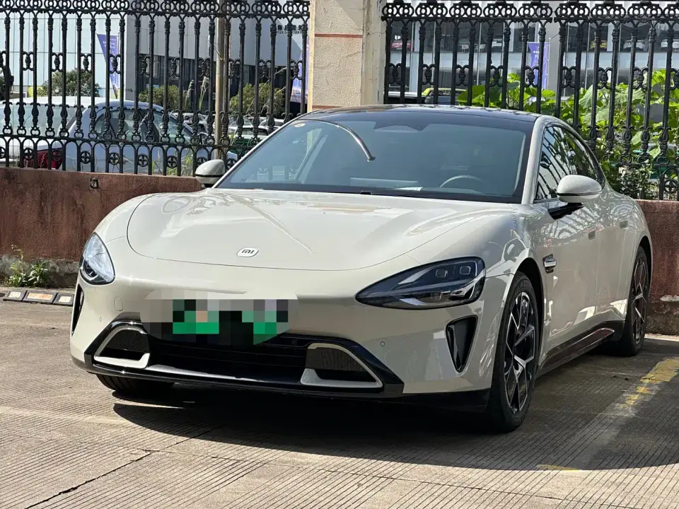 Xiaomi Auto Xiaomi SU7 RWD Long Range Intelligent Driving Edition 2024