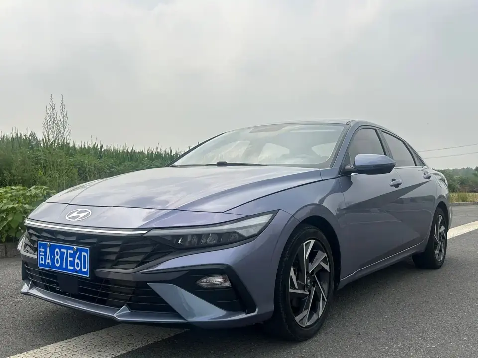 Hyundai Elantra 1.5L CVT GLX Elite Edition 2024