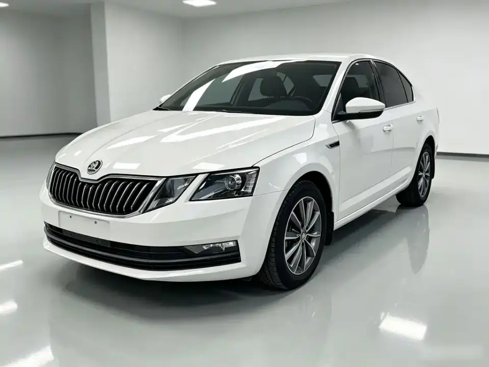 Skoda Octavia TSI230 DSG Zhixing Comfort Edition China VI 2020
