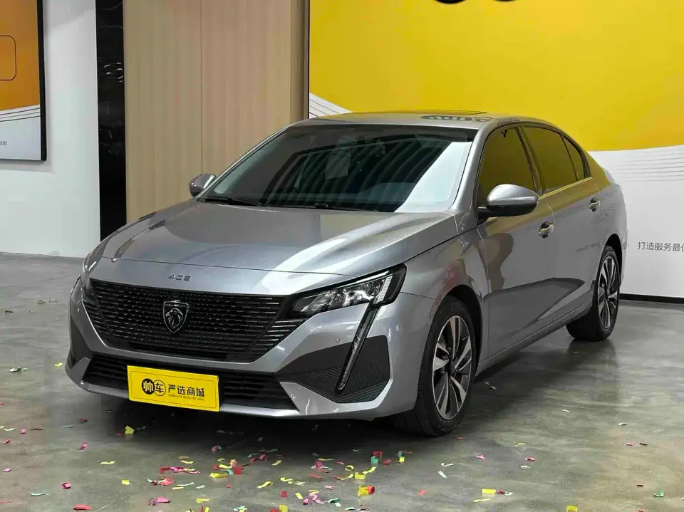 Peugeot 408 1.6T Light Chaser Edition 2025