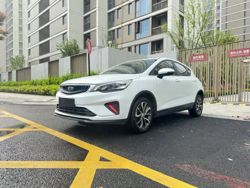 Geely Emgrand GS 1.4T CVT Elegance 2020