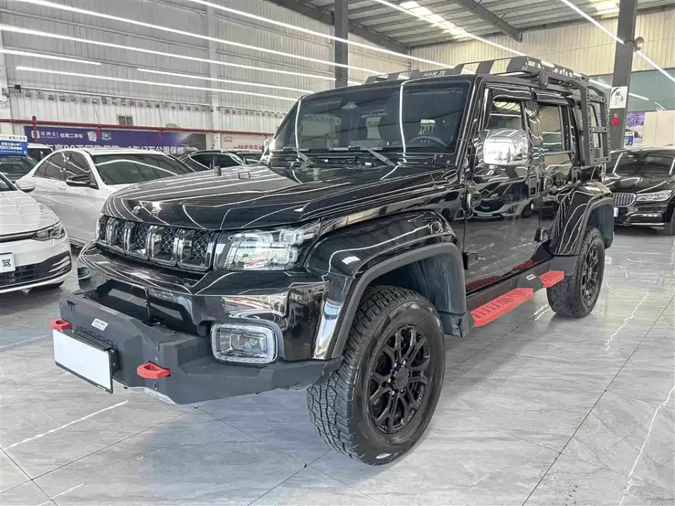 BAIC ORV Beijing Offroad BJ40 2.0T Auto 4WD Urban Hunter Ultimate 2021