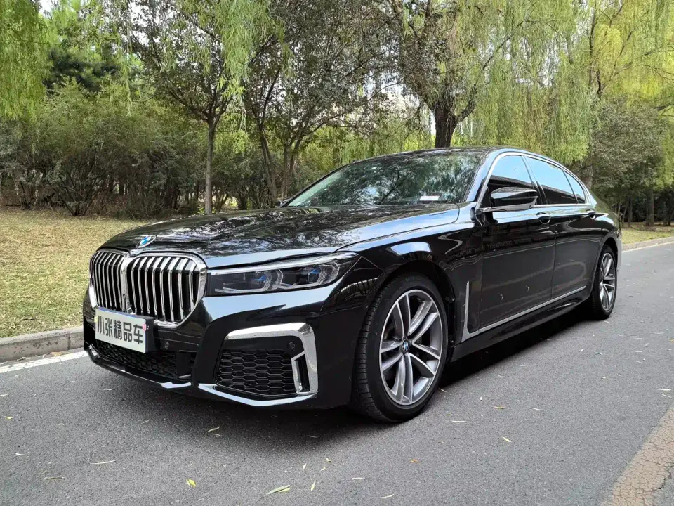 BMW 7 Series 730Li Premium Type Excellence Package 2019