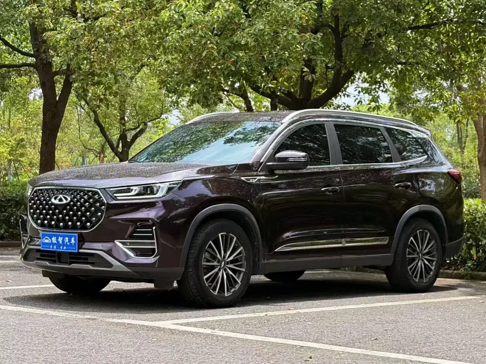 Chery Tiggo 8 PLUS Model 290TGDI DCT Luxury Edition 2022