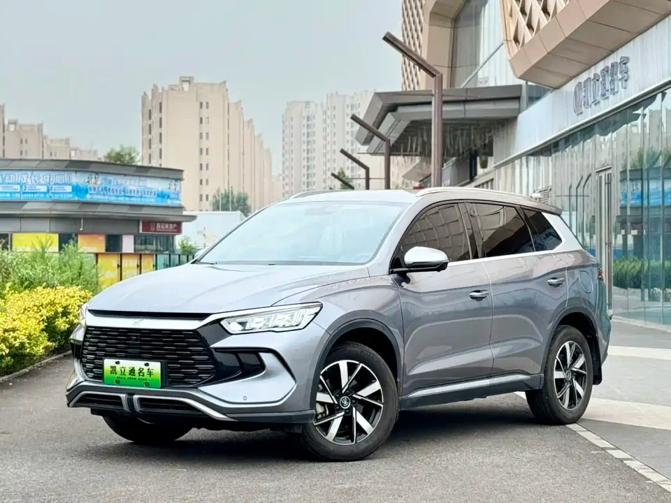 BYD Song Pro New Energy Glory Edition DM-i 71KM Pilot 2024