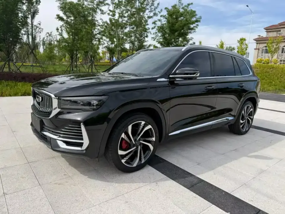 Geely Xingyue L Model 2.0TD High-Power Automatic 2WD Skyline Edition 2024