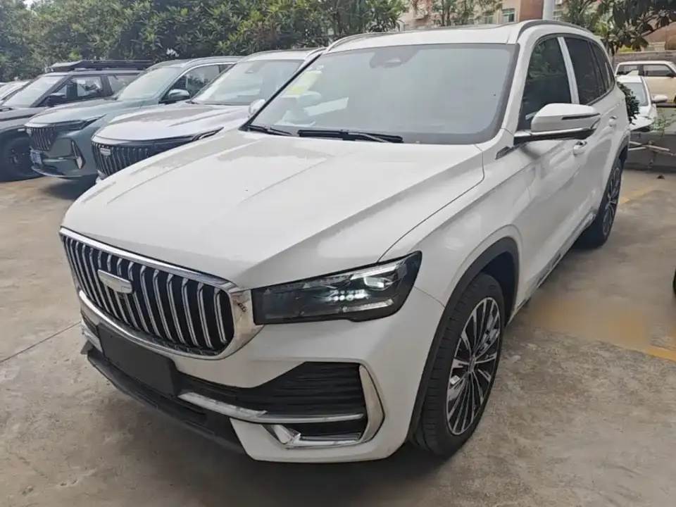 Geely Xingyue L Oriental Glory 2.0TD Automatic Star Collector Edition 2026
