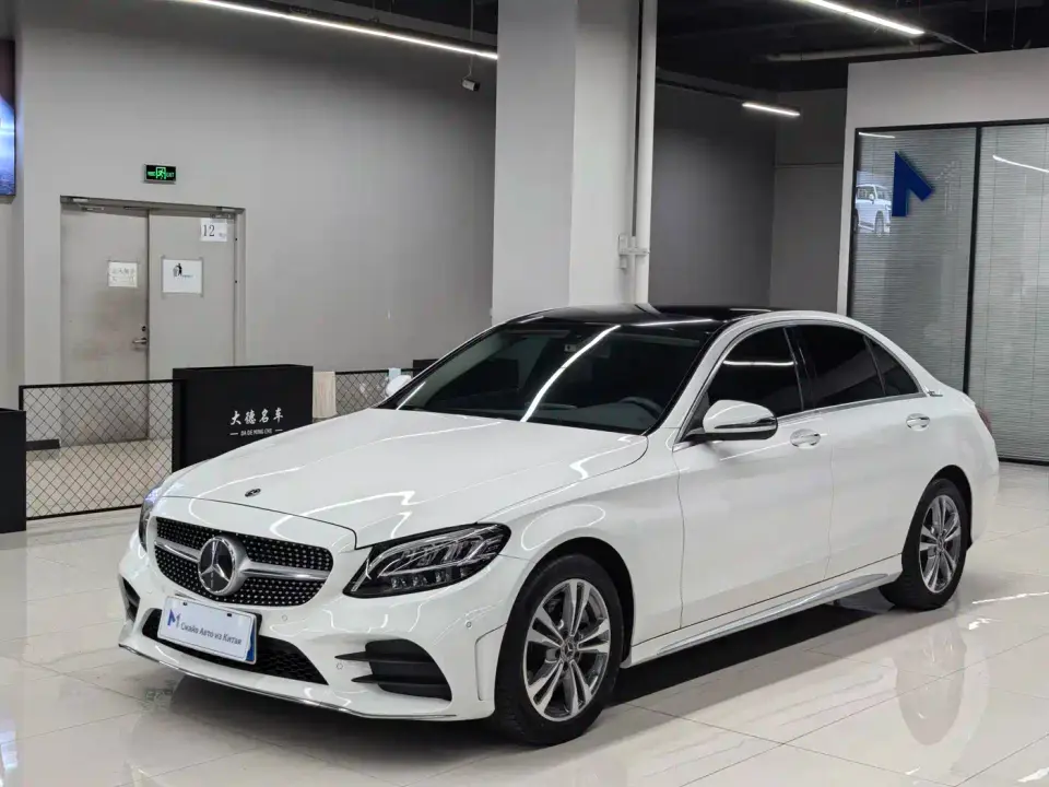 Mercedes-Benz C-Class C 200 L Fashion Edition 2020