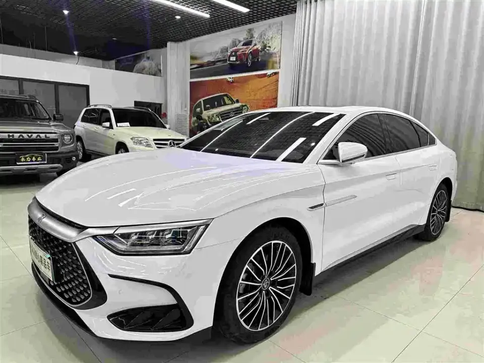 BYD Han DM-i Champion Edition 121KM Premium 2024
