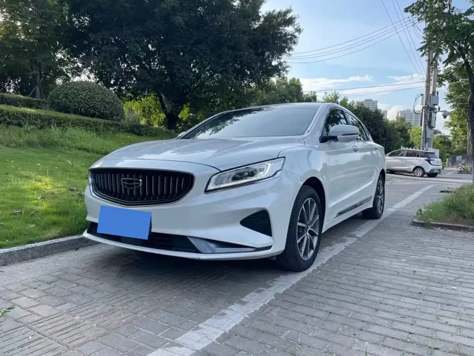 Geely Borui 1.8T Pilot Edition+ 2021
