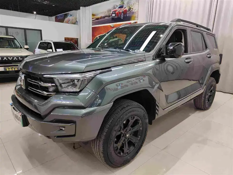 Tank 400 New Energy Hi4-T Super Edition 2024