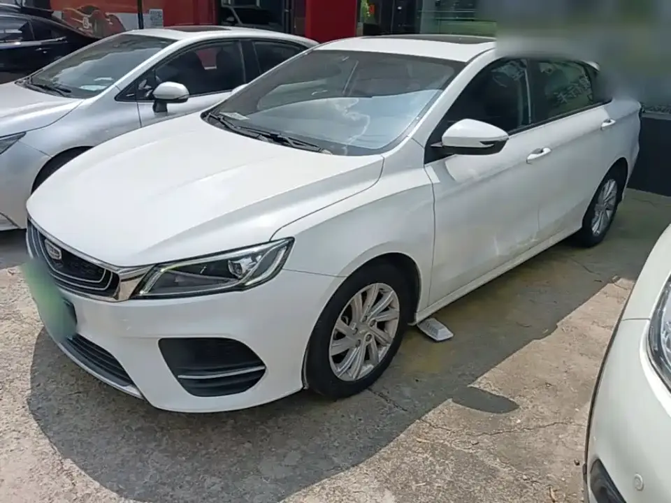 Geely Binrui 1.4T CVT Luxury 2021