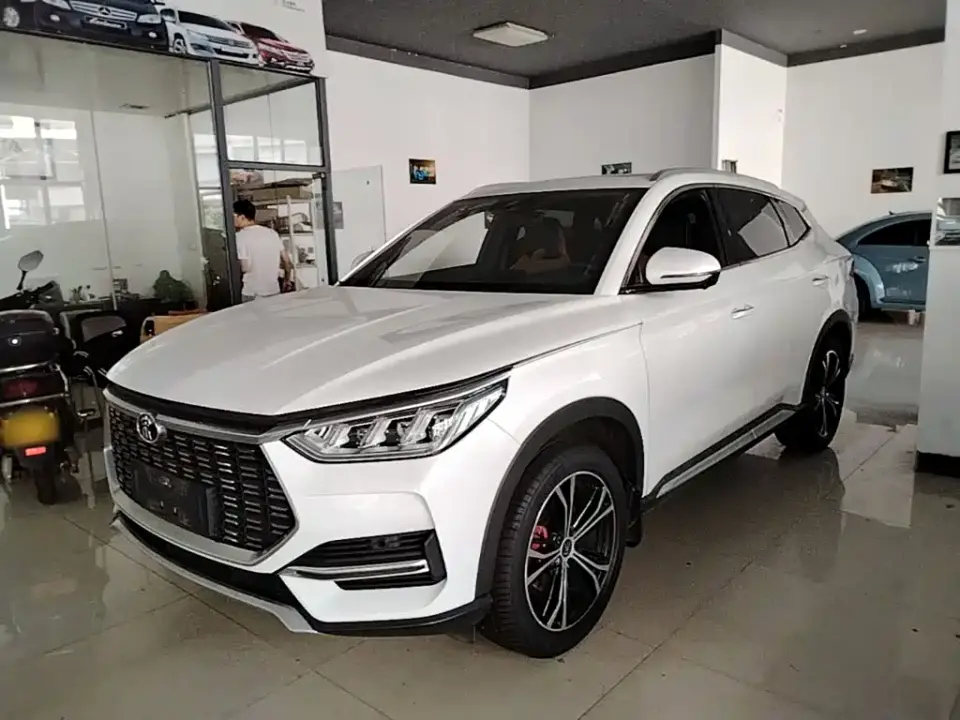 BYD Song PLUS 1.5T Automatic Flagship 2021