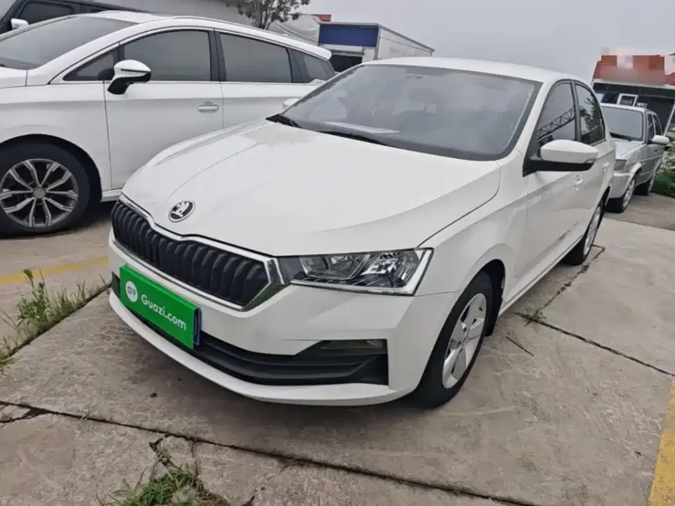 Skoda Rapid 1.5L Auto Standard 2021