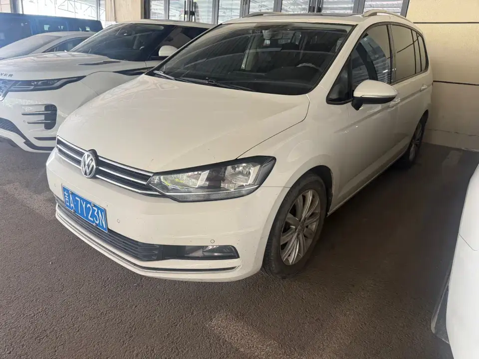 Volkswagen Touran Touran L 280TSI DSG Comfort Edition 7-seater 2021