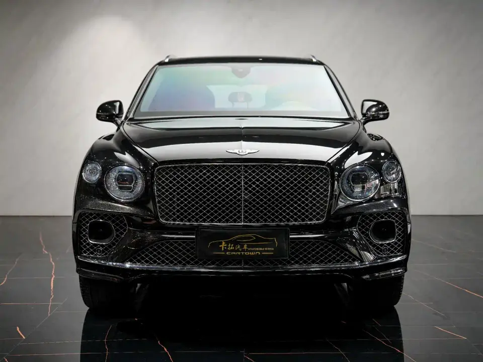 Bentley Bentayga 4.0T V8 2021