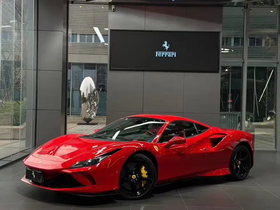 Ferrari F8 Tributo 3.9T V8 2022