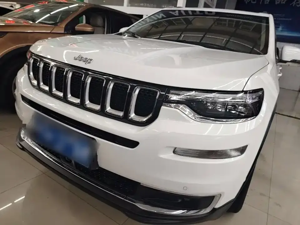 Jeep Grand Commander 2.0T AWD Ultimate Edition (China V) 2019