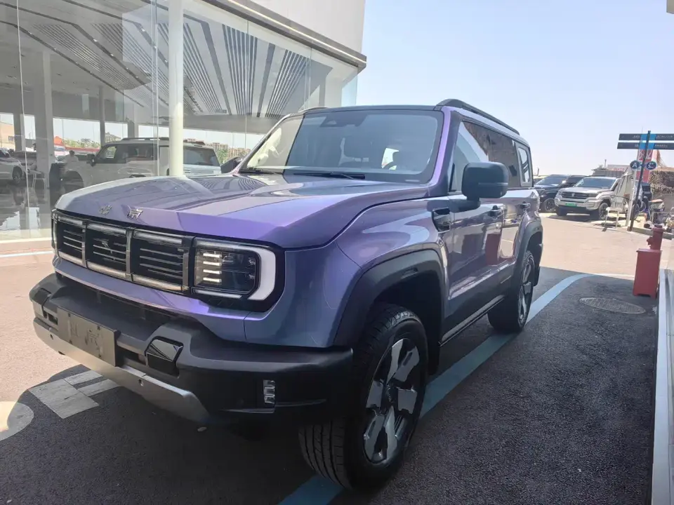 BAIC ORV Beijing Off-Road BJ40 Range Extender Advanced Edition 2025