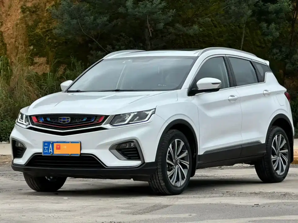 Geely Binyue Sport 260T DCT Battle China VI 2019