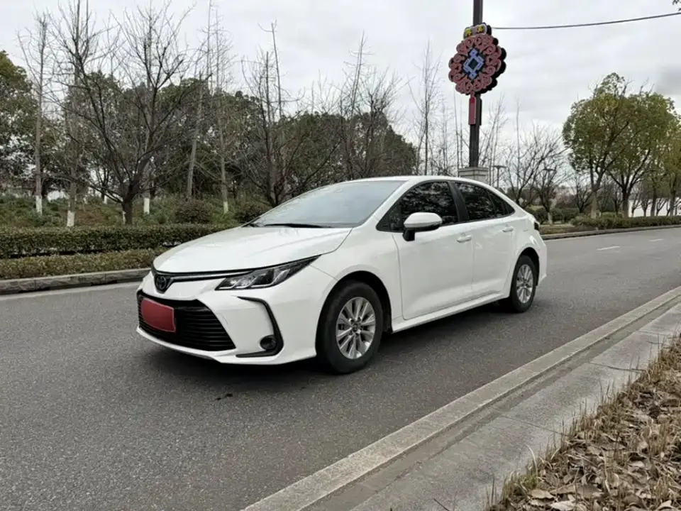 Toyota Corolla 1.2T S-CVT Elite Edition 2020