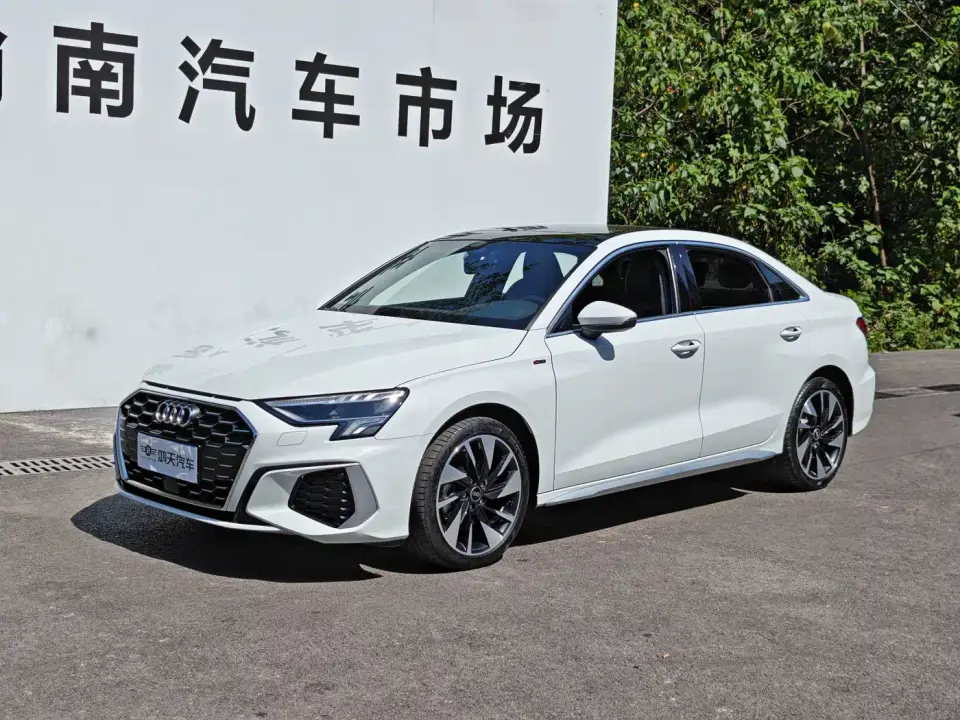 Audi A3 Facelift A3L Limousine 35 TFSI Fashion Sport 2023
