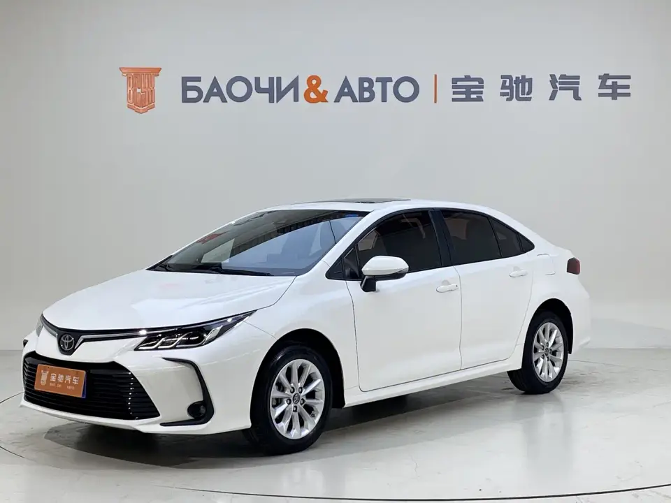 Toyota Corolla 1.2T S-CVT Elite PLUS Edition 2022